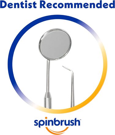 Наповнювачі для акумуляторних зубних щіток Spinbrush серії ARM & HAMMER Pro, середні ука (1 упаковка)