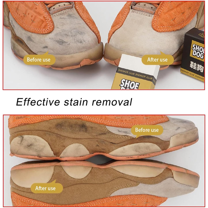 Гумка для чищення догляду за взуттям OONAIS, портативний ластик для кросівок, засіб для чищення плям від взуття, що не миється, щітка для взуття з гумовим блоком, засіб для виведення плям, гумка для чистого замшевого взуття, спортивне взуття