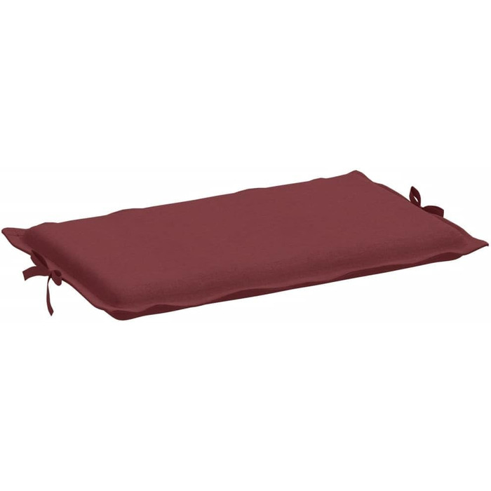 Подушка для шезлонгу ZEYUAN Melange Wine Red 186x58x3 см Тканина, Подушка для шезлонга, Подушка для шезлонга, Подушка для шезлонга, Подушка для лави, Подушка для стільця для високих стільців, Подушки для шезлонга - 4002485