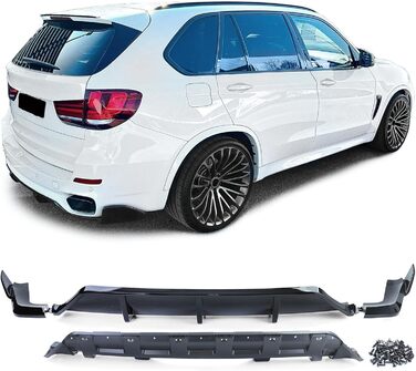 Задній дифузор Performance Look Black Gloss підходить для BMW X5 F15 13-18