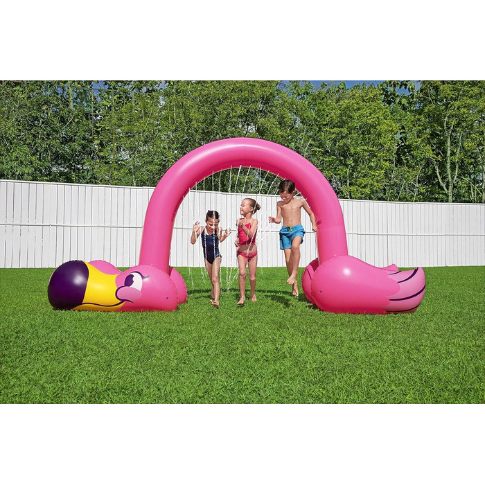 Спринклер Flamingo Sprinkler Bow Black