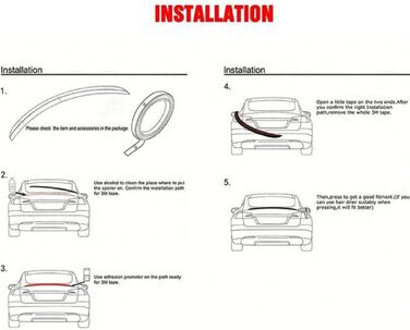 Спойлер заднього спойлера ABS для Ford Escape Kuga ST Spoiler 2013-2017, Спойлер багажника автомобіля Автомобільний дах Задній спойлер Губа заднього спойлера Крило Дах багажника Кромка крила Задній багажник Аксесуари заднього крила