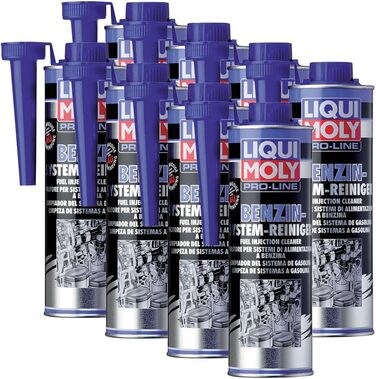 Паливна присадка для очищувача бензинової системи LIQUI MOLY 5153 Pro-Line 500 мл, 8 шт.