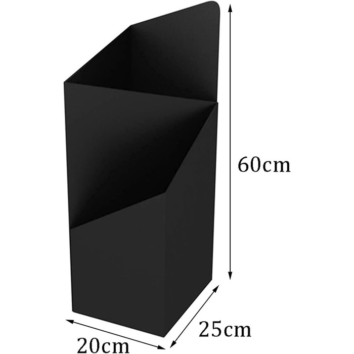 Підставка для парасольок DGLEYUIK, підставка для парасольок, подвійне зберігання, вміщує довгі та короткі парасольки, відро для парасольки великої місткості
