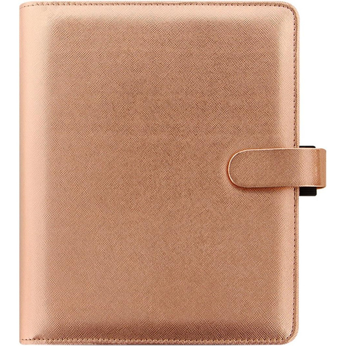 Планувальник Filofax A5 Saffiano - рожеве золото, 18-022572