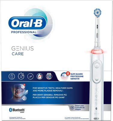 Електрична зубна щітка для чутливих зубів Oral-B Power Genius Professional Care, 940 г