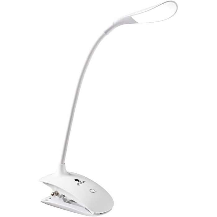 Денне світло Company DN1380 Smart Clamp Lamp, білий, 12.00 x 35.00 x 5.60 см 12.00 x 35.00 x 5.60 см Білий