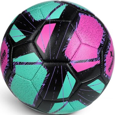 Вуличний футбол Derbystar v22 GREEN/PINK/BLACK 5