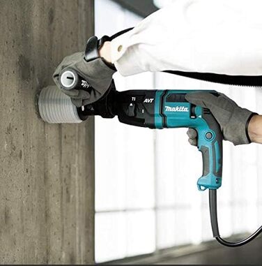 Перфоратор Makita HR1841FJ з патроном SDS-PLUS 18 мм у корпусі MAKPAC