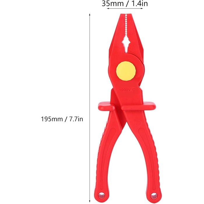 Багатофункціональні плоскогубці для різання ізольованого пластику, ручні плоскогубці для різання, практичні інструменти для встановлення приладів та розриву ланцюгів