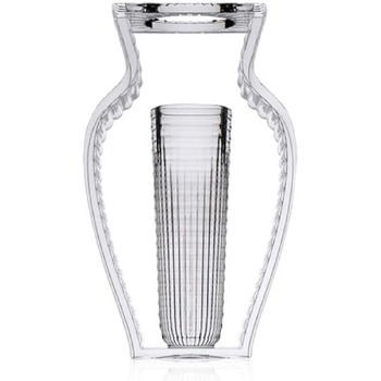 Ваза Kartell I Shine, пластик, кришталь, 12,29 х 33 см