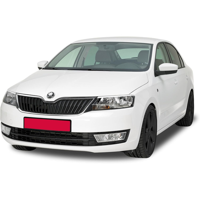 Автомобільні чохли для фар, сумісні з/замінені для Skoda Rapid SB188