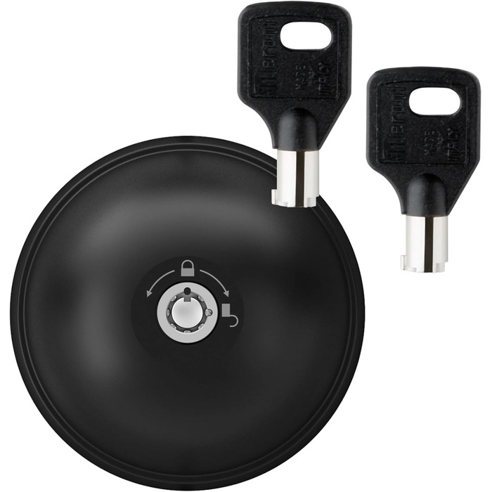 ЗАМКИ ДЛЯ ФУРГОНА SERRATURE MERONI SPA UFO 8090S212PN UFO3 Smart Duo Black Single Set Dual Close Van Lock для комерційних автомобілів