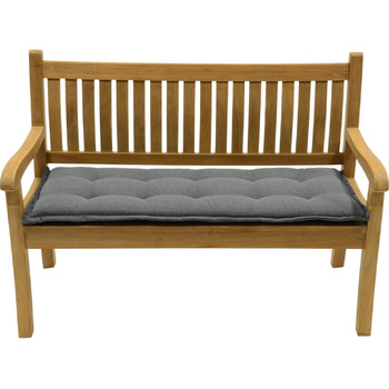 Садова подушка для сидіння Cushion Подушка Pallet Cushion 150x6 (150 x 50 см, Антрацит) 150 x 50 см Антрацит