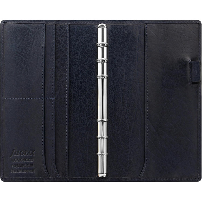 Органайзер Filofax 26056 Lockwood Slimline Personal, темно-синій