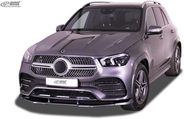 Передній спойлер Vario-X сумісний з Mercedes GLE V167 2019- AMG-Line (PU)