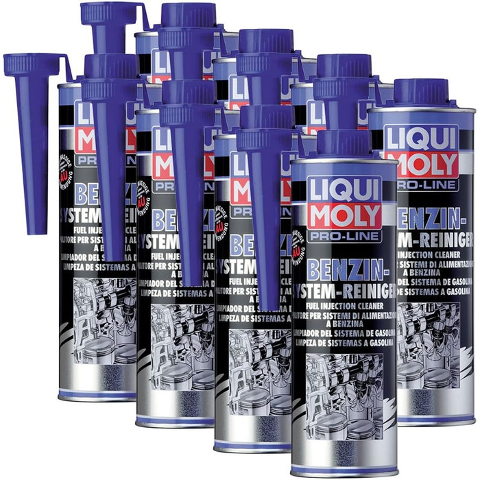 Паливна присадка для очищувача бензинової системи LIQUI MOLY 5153 Pro-Line 500 мл, 8 шт.