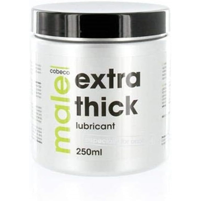 Мастило Cobeco 'Extra Thick 250 мл, 1 упаковка (1 x 250 мл), Білий, 260