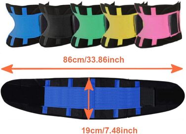 Для занять спортом, Slimming Belly Wrap Belt Belt Wrap Belt Belt Wrap Belt Belt Wrap Belt Wrap Belt Wrap Belt Wrap Belly Wrap Belly Wrap Belly Wrap Belly Wrap Belly Wrap Belly Wrap Belly Wrap Belly Shaper Band Slimming Body Shaper L Blue