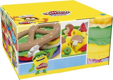 Велика кухня з пластиліну Play-Doh, пластилін для творчої гри, для дітей від 3 років і старше Шеф-кухарський набір