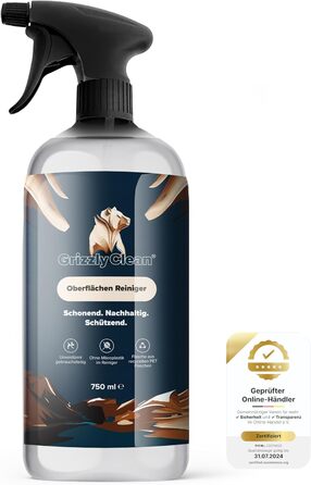 Засіб для чищення поверхонь GrizzlyClean