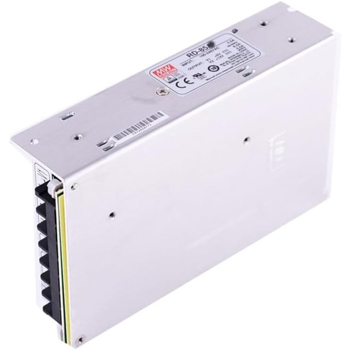 Імпульсний блок живлення MEAN WELL RD, RD-50A 50W 6A (RD-85A)