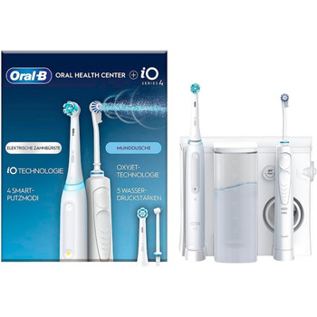 Система очищення Oral-B Center OxyJet - іригатор для порожнини рота Oral-B iO4