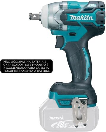 Акумуляторний ударний гайковерт Makita DTW300Z 18,0 В (без акумулятора, без зарядного пристрою)