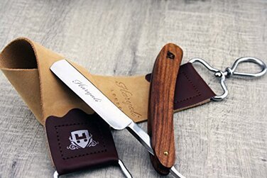 Повний набір для гоління Rosewood Old Style Classic Barber ІДЕАЛЬНИЙ ПОДАРУНКОВИЙ НАБІР ДЛЯ ГОЛІННЯ ЧОЛОВІКІВ