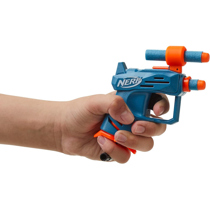 Бластер для дротиків NERF Elite 2.0 Ace SD-1, 2 дротики Elite, ручка, вбудований тримач для 1 дротика