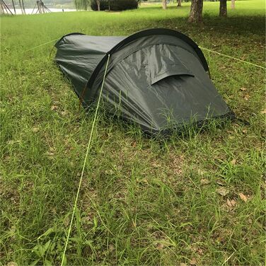 Одномісний намет Bivy Tent Одномісний намет для сну Рюкзак Bivy Tent Водонепроникний спальний мішок для виживання Кемпінг Bivy Tent Для використання на відкритому повітрі