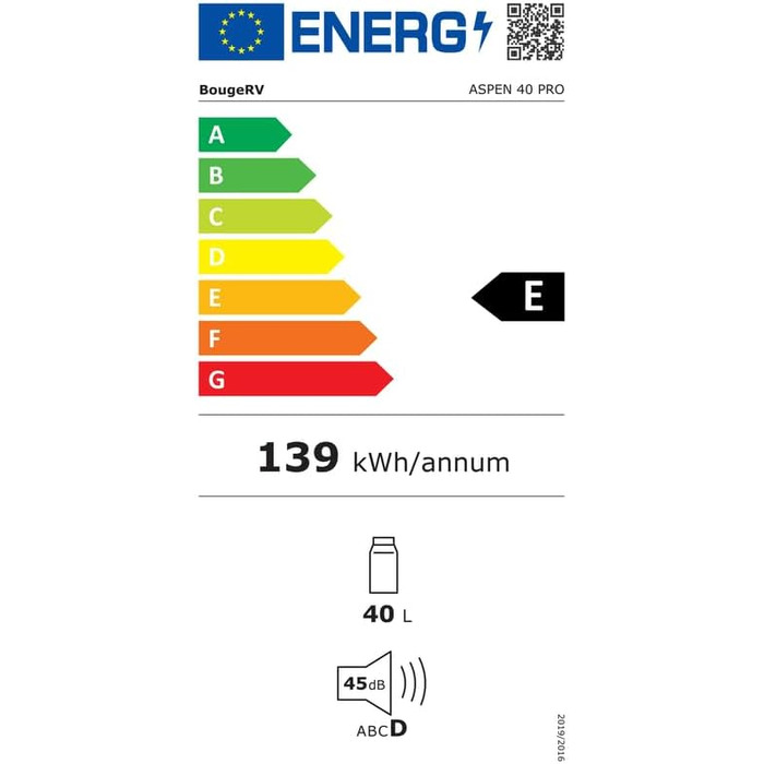 Компресорна холодильна камера BougeRV Aspen 40 PRO з електростанцією 220Wh, автомобільна холодильна камера на 41 літр (охолодження до -18C за 30 хвилин), портативний холодильник 12/24V DC &110-240V AC, для автомобіля, кемпінгу, подорожей 41 літр з акумуля