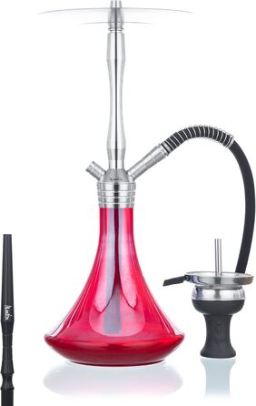 Кальян - Кальян - Кальян, 460 - M1 - Red Shiny Hookah -