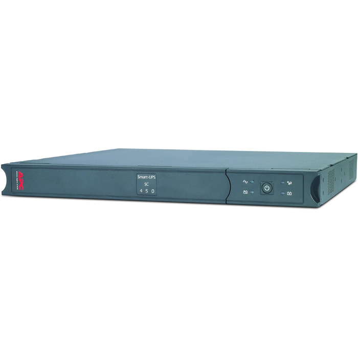 ДБЖ APC Smart-Ups SC 450 В 230 В 1U