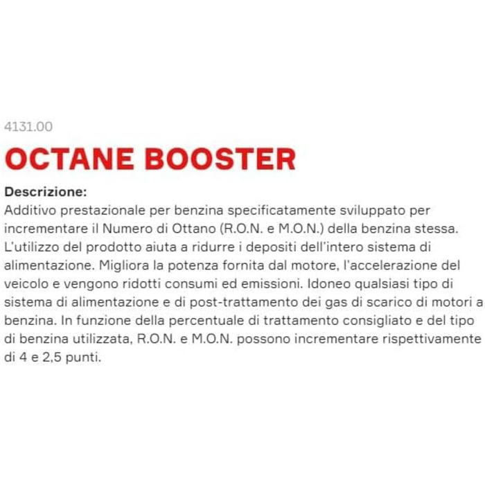 Присадка PAKELO Octane Booster для бензинових двигунів Octane Booster (600 мл)