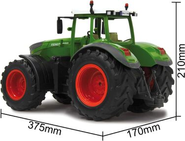 Трактор Fendt 1050 Vario на дистанційному управлінні (116 2.4Ghz) зі звуковим освітленням і різними функціями водіння (Fendt Tractor)