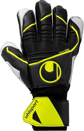 Дитячі та дорослі воротарські рукавиці Soft Flex Frame Jr. 6 noir/jaune fluo