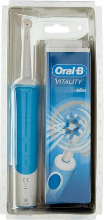 Електрична зубна щітка Oral-B Vitality Crossaction Basic CLS (з вбудованим акумулятором)