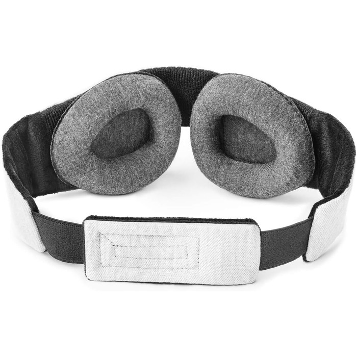 Маска для сну Heynight Sleep Mask 100 комфорт, затемнення корисний аксесуар з бавовни Виготовлено в Італії з посиленою еластичною стрічкою, регулюється