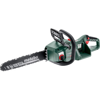 Акумуляторна ланцюгова пила Metabo MS 36-18 LTX BL 40 (18 В, довжина різання 40 см, акумуляторна ланцюгова пила, автоматичне змащення ланцюга, крок зубців 3/8')