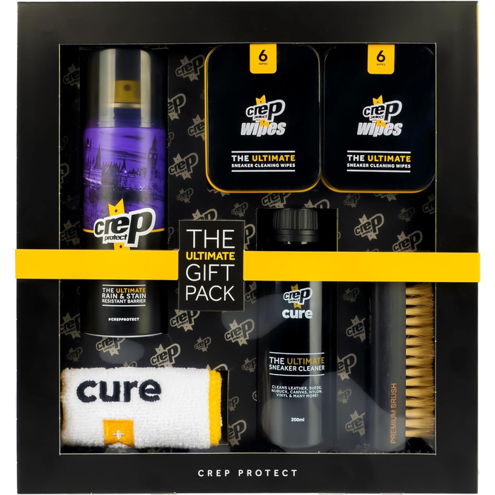 Подарунковий набір Crep Protect The Ultimate Shoe Care Package для захисту та чищення взуття