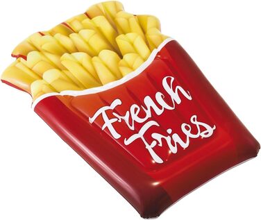 Надувний матрац 'French Fries Pommes 175 x 132 см Односпальний, 58775