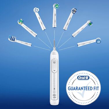 Щітки Braun Oral-B EB Precision Clean 7 1 Blue White 8 шт. (1 упаковка)