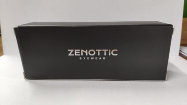 Біфокальні окуляри для читання ZENOTTIC UV400 Захист Пружинний шарнірний зчитувач для жінок Чоловічі зручні Стильні окуляри для читання прямокутні (чорний черепаха) 2.0 x