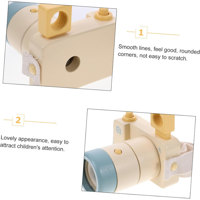 Калейдоскоп Іграшковий Фотоапарат Для Дітей Іграшка Міні Дитячі Іграшки Калейдоскопи Для Іграшки Для Вечірки Іграшка Фотоапарат Міні Дитячі Іграшки Калейдоскопи Дерев'яні