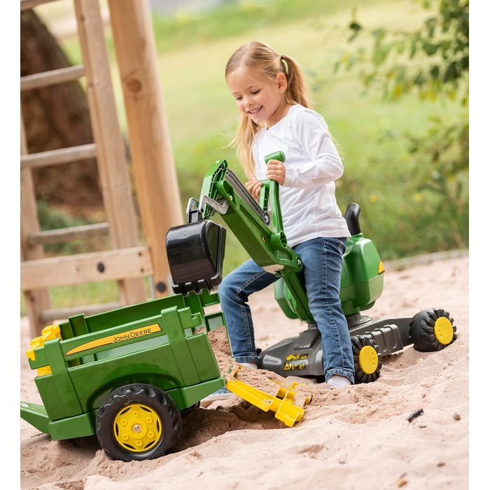 421022 John Deere ROLLY TOYS 421022-rollyDigger, 421022 John Deere ROLLY TOYS 421022-rollyDigger