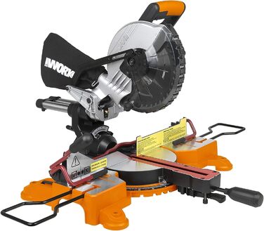 Акумуляторна розсувна торцювальна пила WORX WX845.9 18В (20В макс.) 216мм - тільки корпус WX845.9 торцювальна пила - тільки корпус