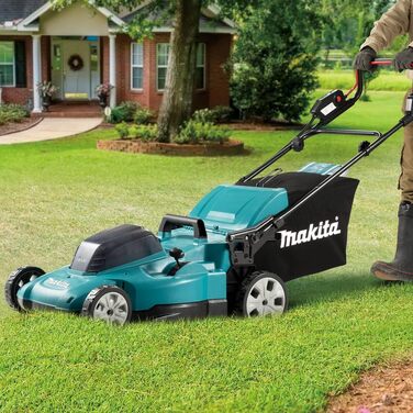 Акумуляторна газонокосарка Makita DLM539Z 2x18V (без акумулятора, без зарядного пристрою)