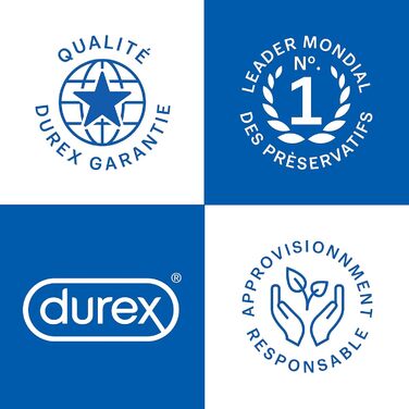 Презервативи Durex, нюд без латексу, відчуття шкіри 24 шт. и 8 предметів (3 упаковки)