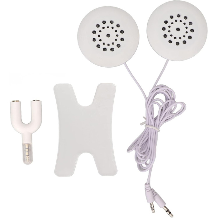 Допологові Belly Headphones Music Splitter Жінки під час вагітності Belly Speaker for Fetus Formation White